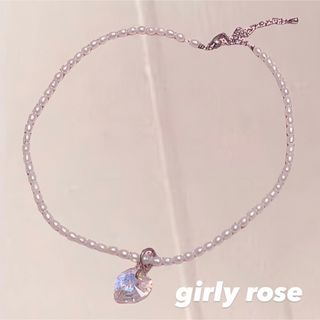 girly rose ガーリーローズ チョーカー ネックレス ハート🧁