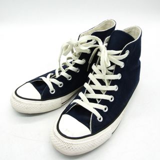 コンバース(CONVERSE)のコンバース スニーカー ハイカット オールスター 靴 シューズ レディース 24サイズ ブルー CONVERSE(ブーツ)