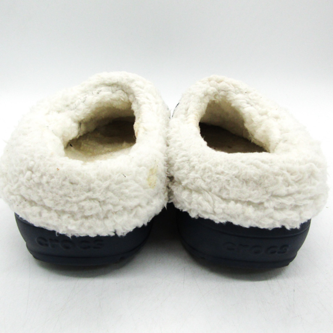 クロックス スリッポン サボ サンダル コンフォート 靴 シューズ メンズ W11サイズ ブルー crocs メンズの靴/シューズ(スリッポン/モカシン)の商品写真