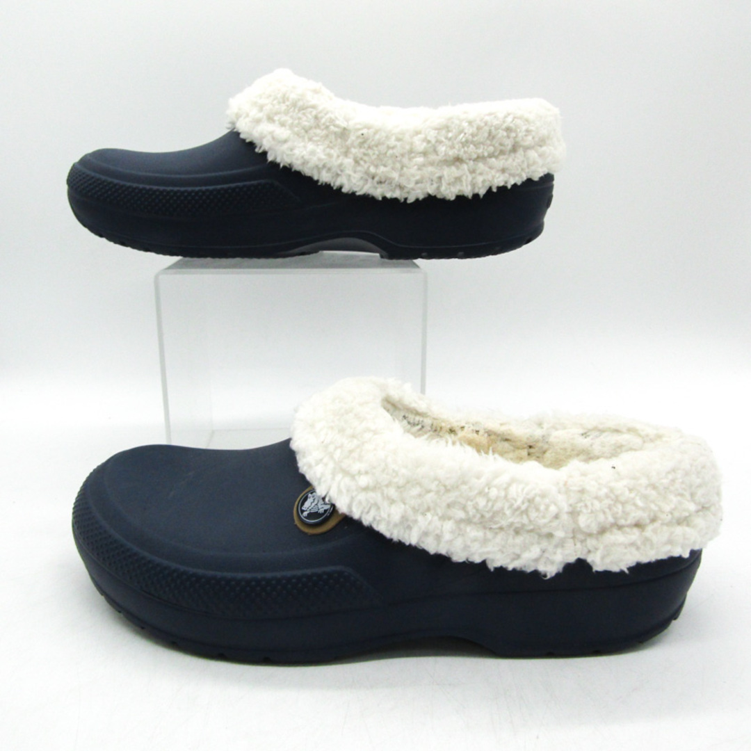 クロックス スリッポン サボ サンダル コンフォート 靴 シューズ メンズ W11サイズ ブルー crocs メンズの靴/シューズ(スリッポン/モカシン)の商品写真