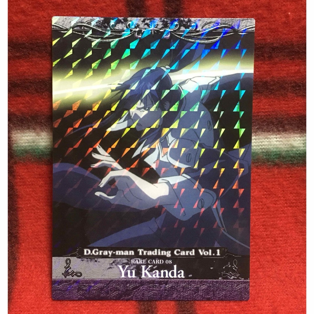 KONAMI(コナミ)のD.Gray-man トレーディングカード レア08神田ユウ エンタメ/ホビーのアニメグッズ(カード)の商品写真