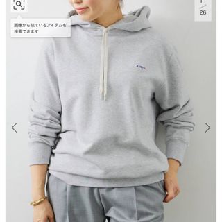 ドゥーズィエムクラス(DEUXIEME CLASSE)のDeuxieme Classe【AUTRY/オートリー】 HOODIE パーカー(パーカー)