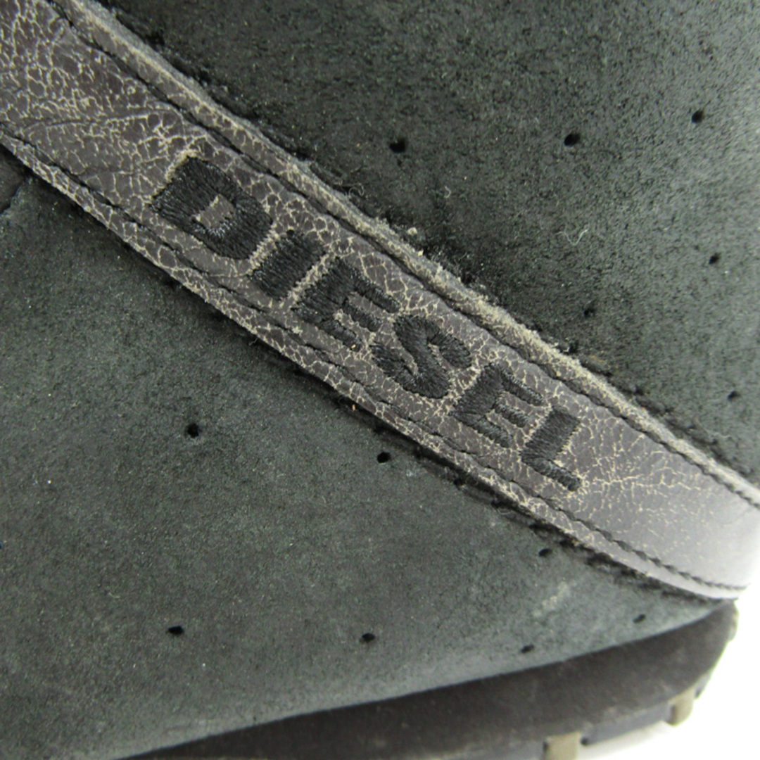 DIESEL(ディーゼル)のディーゼル スニーカー ハイカット ブランド 靴 シューズ メンズ 26サイズ グレー DIESEL メンズの靴/シューズ(スニーカー)の商品写真