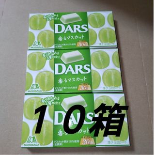 モリナガセイカ(森永製菓)の森永製菓 DARS ダース マスカット １０箱 チョコレート(菓子/デザート)