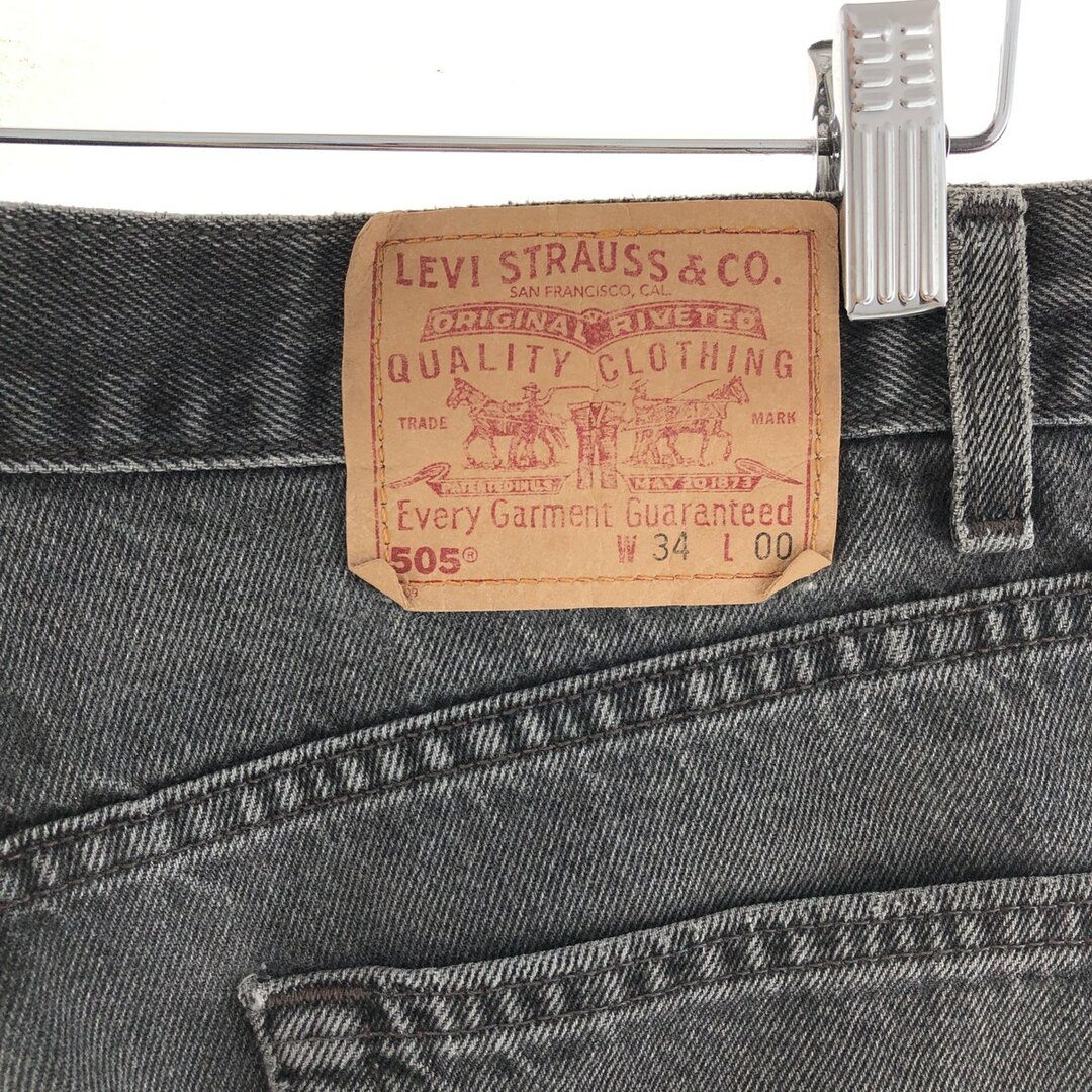 Levi's(リーバイス)の古着 00年代 リーバイス Levi's 505 REGULAR FIT デニムショーツ ショートパンツ USA製 メンズw34 /eaa382360 メンズのパンツ(ショートパンツ)の商品写真