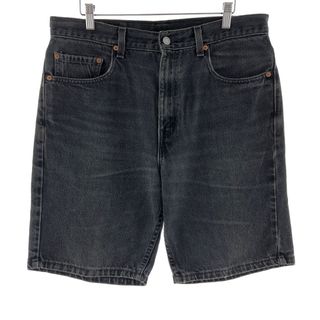 リーバイス(Levi's)の古着 00年代 リーバイス Levi's 505 REGULAR FIT デニムショーツ ショートパンツ USA製 メンズw34 /eaa382360(ショートパンツ)