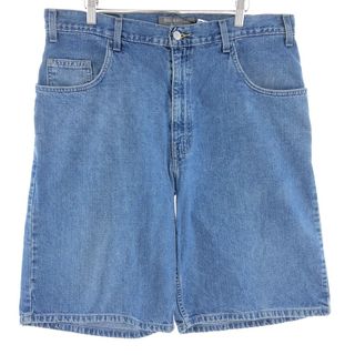 リーバイス(Levi's)の古着 00年代 リーバイス Levi's SILVER TAB シルバータブ LOOSE FIT デニムショーツ ハーフパンツ メンズw38 /eaa390083(ショートパンツ)