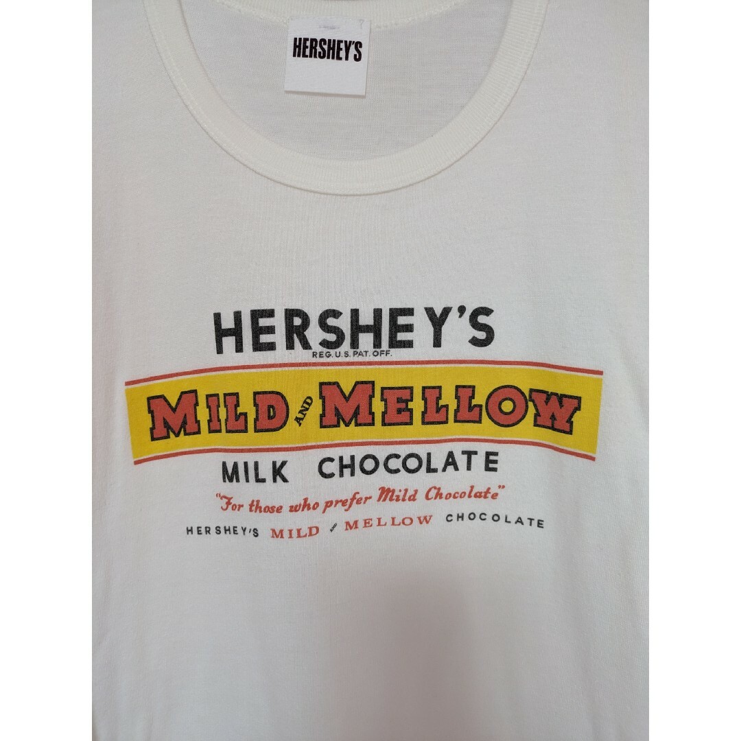 BEAMS(ビームス)のHERSHEY'S ロゴ Tシャツ レディースのトップス(Tシャツ(半袖/袖なし))の商品写真