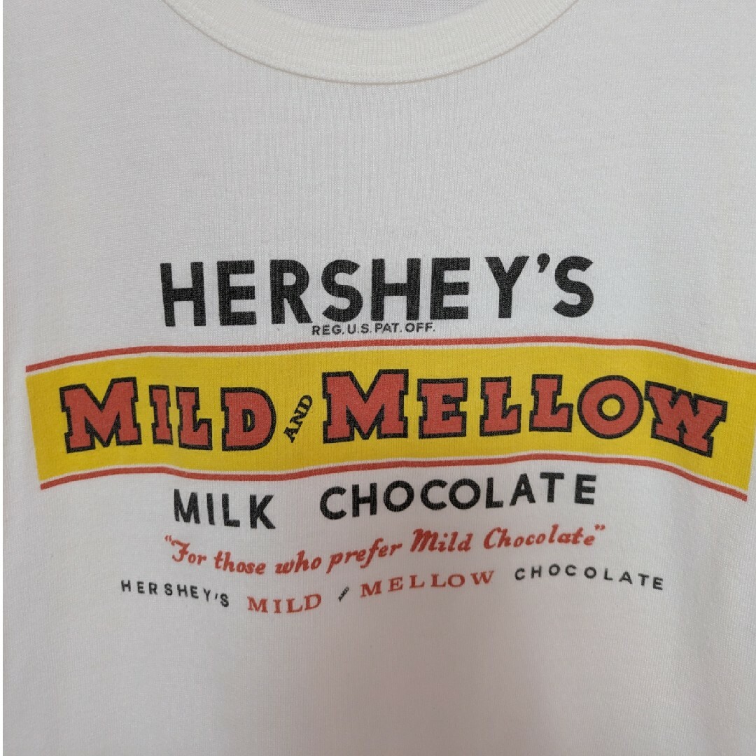 BEAMS(ビームス)のHERSHEY'S ロゴ Tシャツ レディースのトップス(Tシャツ(半袖/袖なし))の商品写真