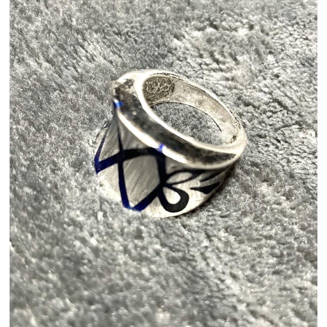 ヴィンテージリング アンティーク イタリア 指輪 メンズリング メンズのアクセサリー(リング(指輪))の商品写真