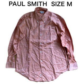 ポールスミス(Paul Smith)のPAUL SMITH LONDONポールスミス 長袖シャツ ボタンダウンシャツM(シャツ)