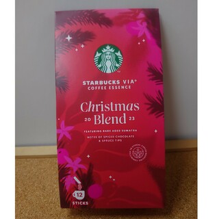 スターバックスコーヒー(Starbucks Coffee)のSTARBUCKS VIA Christmas Blend 2023(コーヒー)