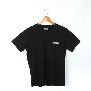 アウトドア(OUTDOOR)のアウトドア 半袖Tシャツ ロゴT バックロゴ コットン スポーツウエア メンズ Lサイズ ブラック OUTDOOR(Tシャツ/カットソー(半袖/袖なし))