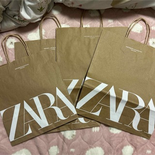 ZARA - ZARA 紙袋 4点セット