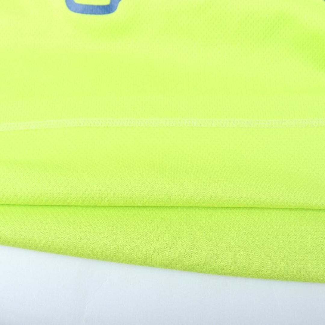 New Balance(ニューバランス)のニューバランス 半袖TシャツグラフィックTスポーツウエアネオンカラー メンズ Mサイズ 黄緑 NEW BALANCE メンズのトップス(Tシャツ/カットソー(半袖/袖なし))の商品写真
