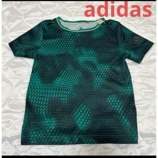 アディダス(adidas)のアディダス 120 tシャツ サッカー(Tシャツ/カットソー)