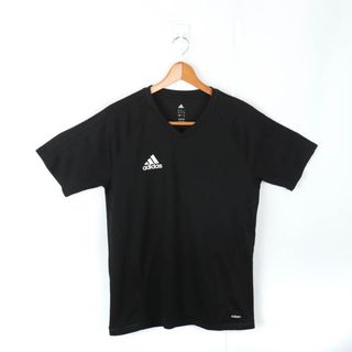 アディダス(adidas)のアディダス 半袖Tシャツ Vネック クライマクール スポーツウエア 大きいサイズ メンズ Oサイズ ブラック adidas(Tシャツ/カットソー(半袖/袖なし))