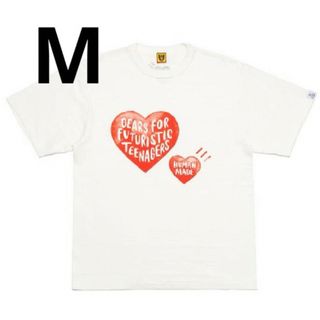 ヒューマンメイド(HUMAN MADE)のHUMAN MADE Graphic T-Shirt #4 White ハート(Tシャツ/カットソー(半袖/袖なし))