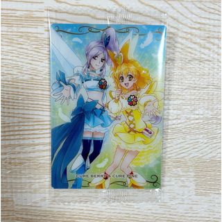 バンダイ(BANDAI)のキュアベリーキュアパイン　プリキュアウエハース(カード)