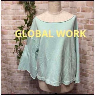 感謝sale❤️942❤️GLOBAL WORK①❤️ゆったり＆可愛いトップス