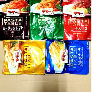 ニッシンセイフン(日清製粉)の日清製粉　ウェルナ　マ・マー　パスタソース　詰め合わせ(レトルト食品)