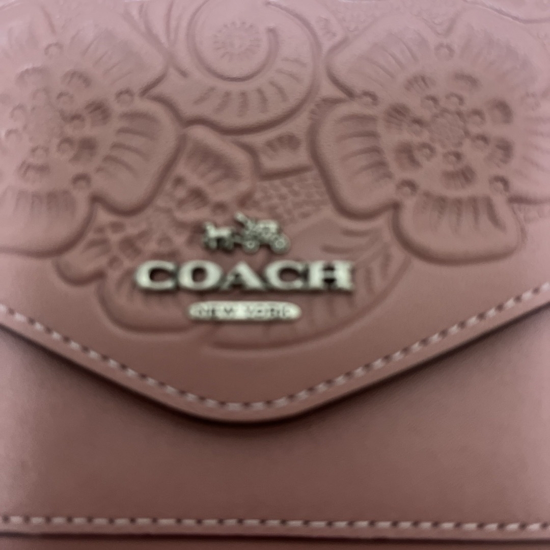 COACH(コーチ)の🎀コーチ　長財布　新品　未使用　くすみピンク レディースのファッション小物(財布)の商品写真