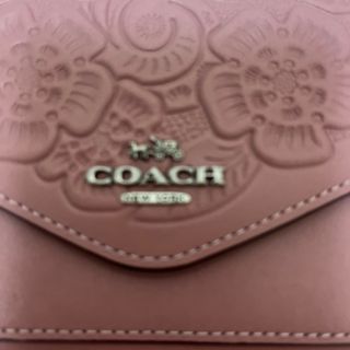 コーチ(COACH)の🎀コーチ　長財布　新品　未使用　くすみピンク(財布)