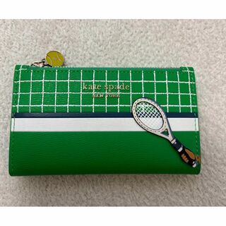 kate spade new york - 未使用 ケイトスペード カードケース テニス パスケース コインケース