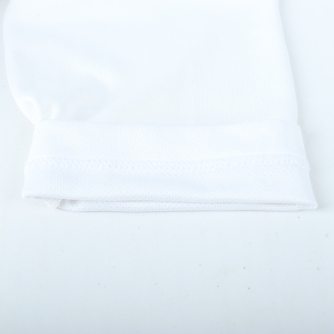 Reebok(リーボック)のリーボック 長袖Tシャツ プレイドライ スポーツウエア 大きいサイズ メンズ XLサイズ 白×濃紺×緑 Reebok メンズのトップス(Tシャツ/カットソー(七分/長袖))の商品写真