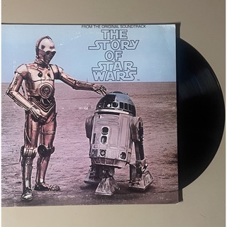 LP レコード　THE STORY OF STAR WARS   1977(その他)