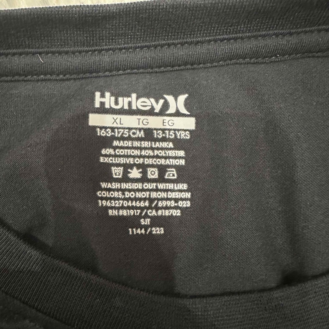 Hurley(ハーレー)の新品◇ タグ付き Hurley 半袖 Tシャツ KIDS キッズ レディース可 キッズ/ベビー/マタニティのキッズ服男の子用(90cm~)(Tシャツ/カットソー)の商品写真