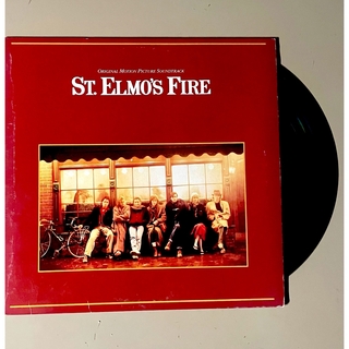 LP レコード　ST ELMO’S  FIRE    1985(その他)