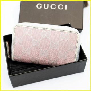 グッチ(Gucci)の★超美品★ [箱付] グッチ コインケース GGキャンバス コンパクト 小銭入れ(コインケース)