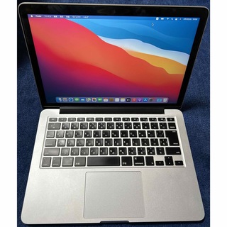 アップル(Apple)のMacBook Pro A1502 メモリ8GB SSD256GB 中古動作品(ノートPC)