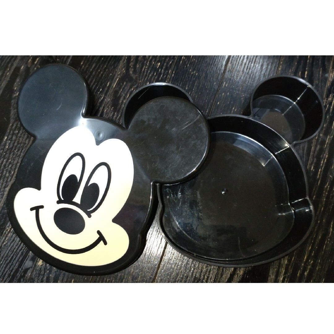 Disney(ディズニー)のミッキー　お弁当　空容器 インテリア/住まい/日用品のキッチン/食器(弁当用品)の商品写真