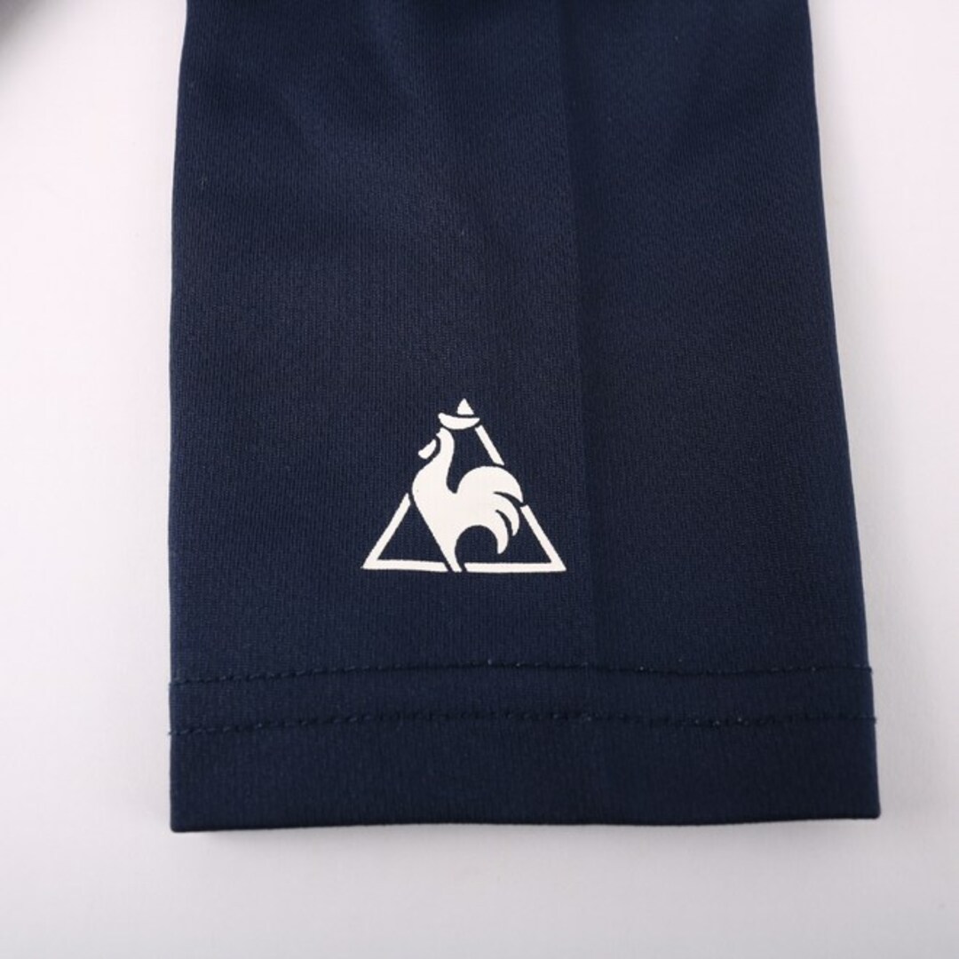 le coq sportif(ルコックスポルティフ)のルコックスポルティフ 長袖Ｔシャツ トップス カットソー スポーツウエア ジムウエア レディース Lサイズ ネイビー le coq sportif レディースのトップス(Tシャツ(長袖/七分))の商品写真