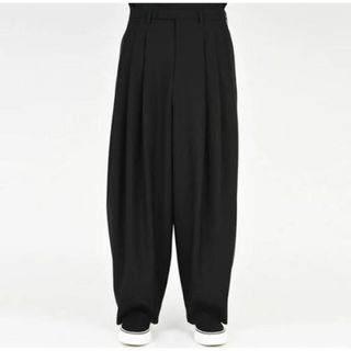 LAD MUSICIAN - [超美品] LAD MUSICIAN 3TUCK WIDE SLACKS モード