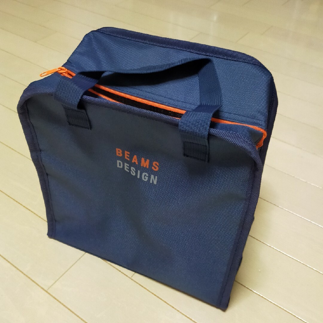 BEAMS(ビームス)の新品　BEAMS　DESGN 🎒保冷バッグ/保温バッグ　お弁当入れ/お弁当袋 インテリア/住まい/日用品のキッチン/食器(弁当用品)の商品写真