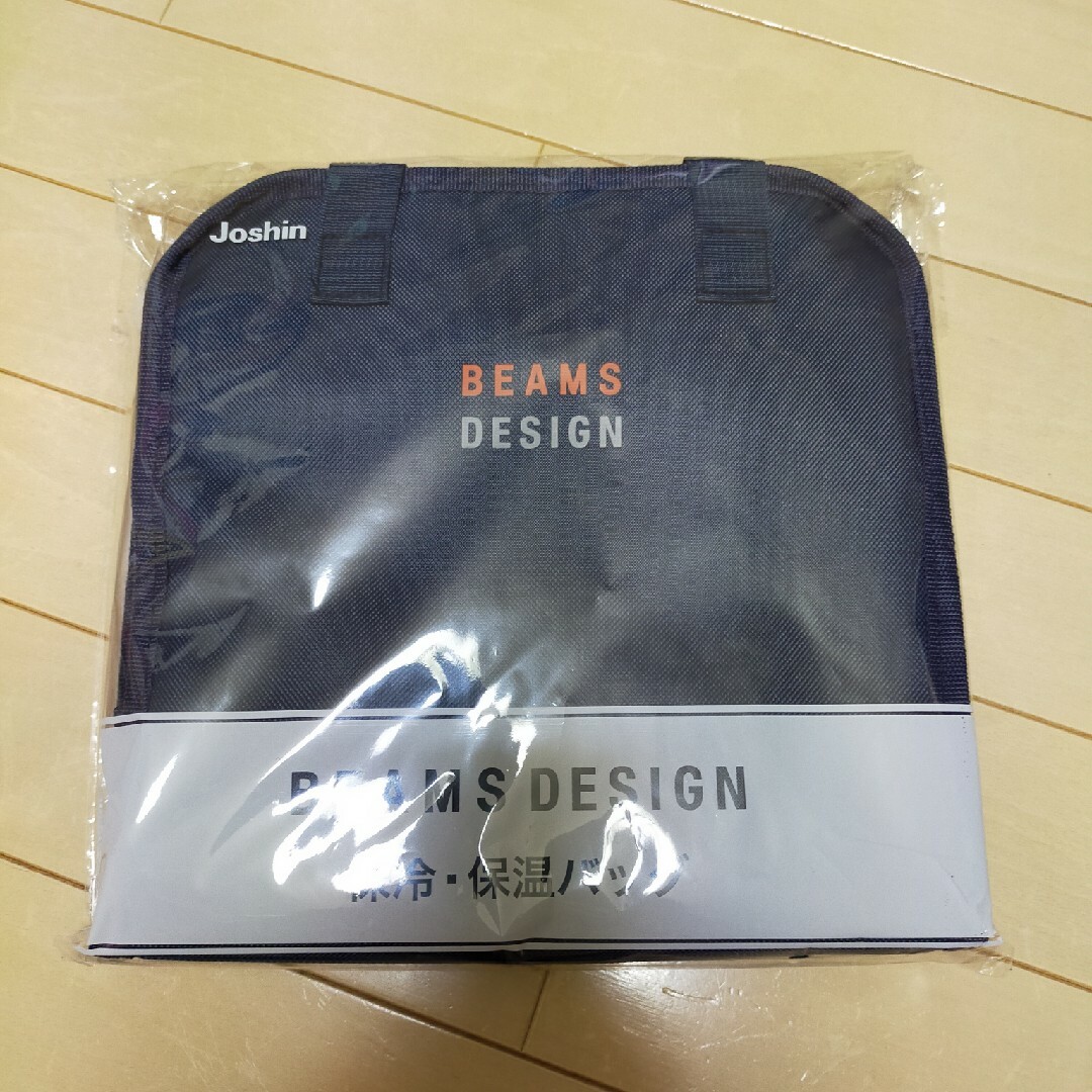 BEAMS(ビームス)の新品　BEAMS　DESGN 🎒保冷バッグ/保温バッグ　お弁当入れ/お弁当袋 インテリア/住まい/日用品のキッチン/食器(弁当用品)の商品写真