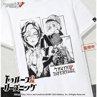 ゲーム　第五人格　Tシャツ　新品　送料無料　即購入大歓迎　値下げ不可(キャラクターグッズ)