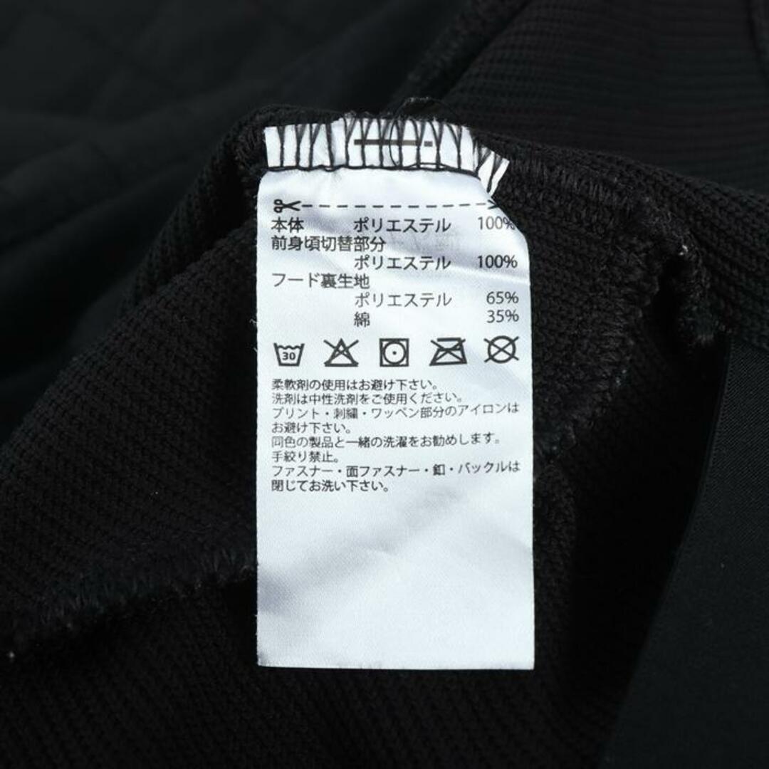 adidas(アディダス)のアディダス パーカー トップス カットソー スポーツウエア 長袖Ｔシャツ ジムウエア レディース Mサイズ ブラック adidas レディースのトップス(パーカー)の商品写真