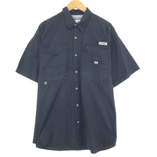 コロンビア(Columbia)の古着 コロンビア Columbia PFG 半袖 フィッシングシャツ メンズL /eaa436750(シャツ)