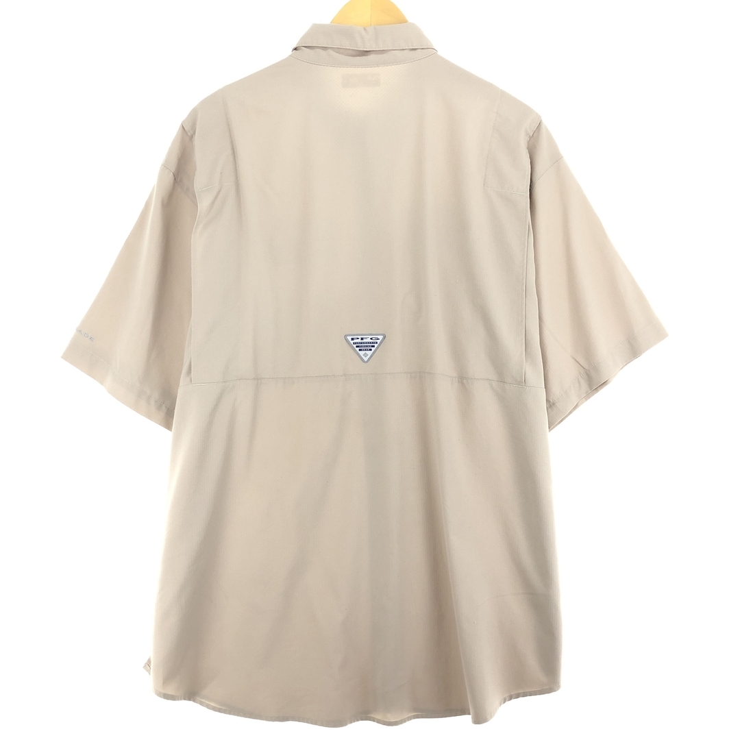 Columbia(コロンビア)の古着 コロンビア Columbia PFG 半袖 フィッシングシャツ メンズXL /eaa436751 メンズのトップス(シャツ)の商品写真