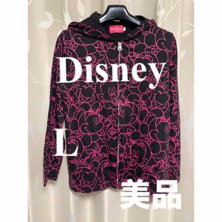 ミニーマウスパーカー　ほぼ新品　L  美品　Disney