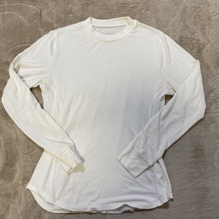 ユニクロ(UNIQLO)のヒートテック長袖Tシャツ(Tシャツ(長袖/七分))