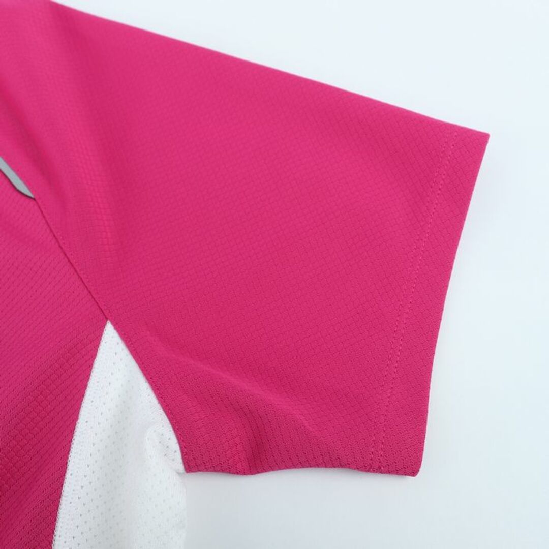 PUMA(プーマ)のプーマ 半袖Tシャツ トップス カットソー スポーツウエア ジムウエア レディース Lサイズ ピンク PUMA レディースのトップス(Tシャツ(半袖/袖なし))の商品写真