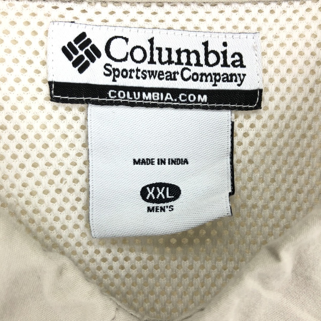 Columbia(コロンビア)の古着 00年代 コロンビア Columbia PFG 半袖 フィッシングシャツ メンズXXL /eaa436752 メンズのトップス(シャツ)の商品写真