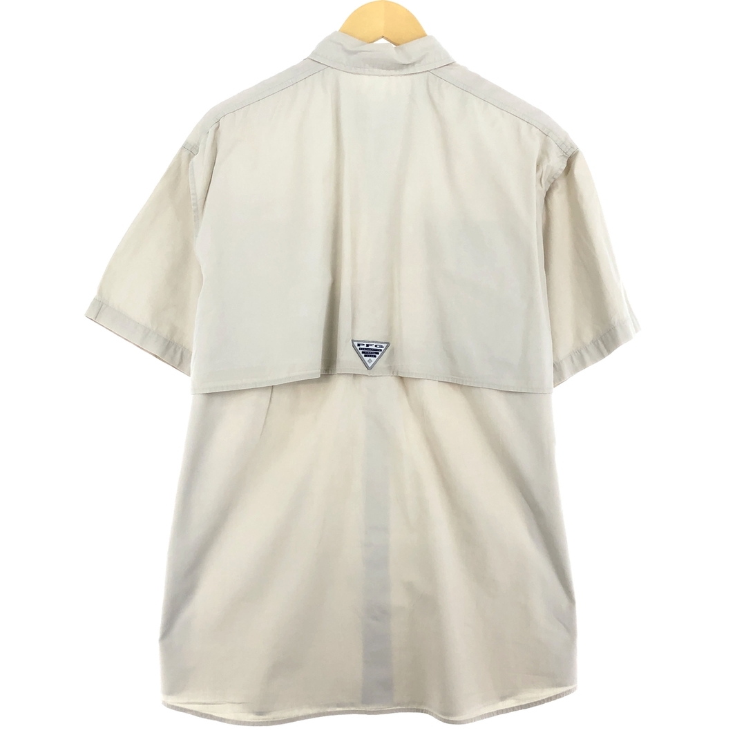 Columbia(コロンビア)の古着 コロンビア Columbia PFG 半袖 フィッシングシャツ メンズXL /eaa436754 メンズのトップス(シャツ)の商品写真