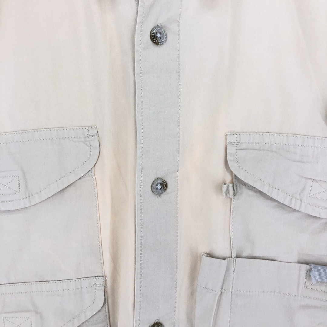 Columbia(コロンビア)の古着 コロンビア Columbia PFG 半袖 フィッシングシャツ メンズXL /eaa436754 メンズのトップス(シャツ)の商品写真