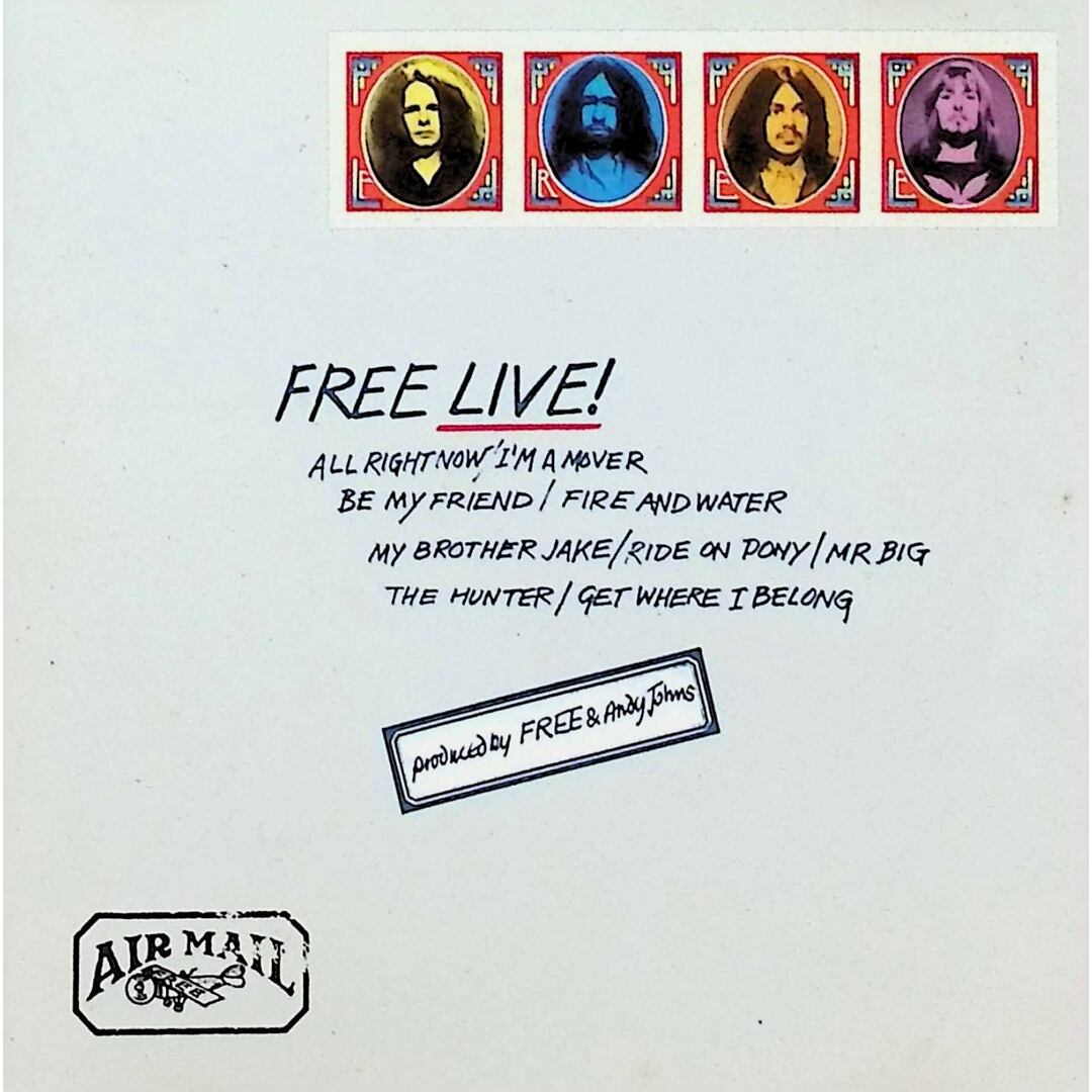 Live / Free (CD) エンタメ/ホビーのCD(CDブック)の商品写真